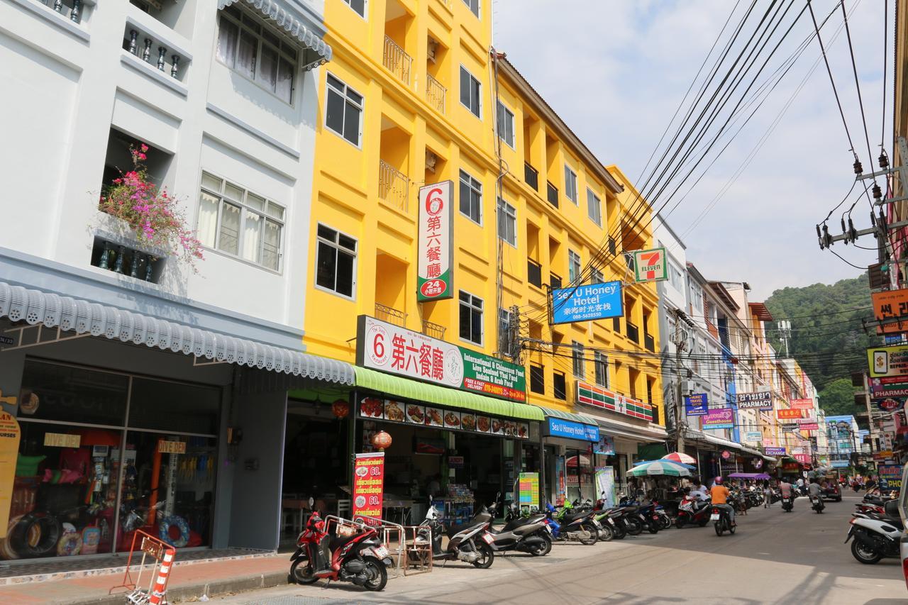 Отель Sea U Honey Patong Экстерьер фото