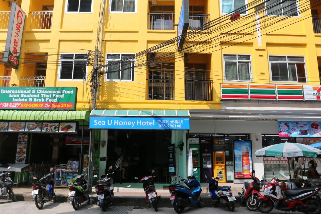Отель Sea U Honey Patong Экстерьер фото