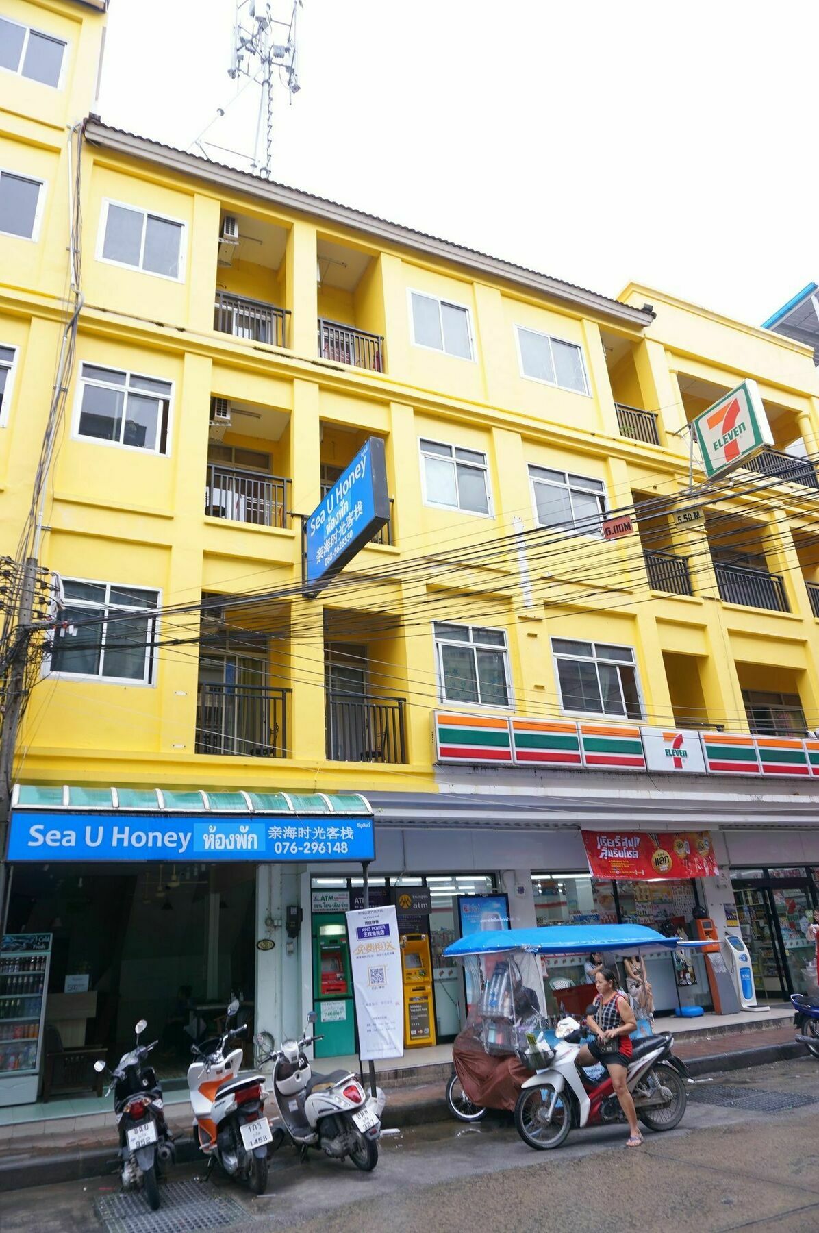 Отель Sea U Honey Patong Экстерьер фото